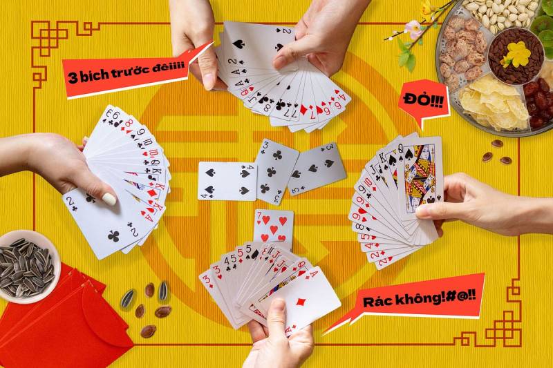 Các quân bài chủ chốt trong Tiến Lên Miền Bắc