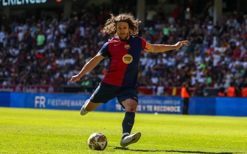 Carles Puyol  barca