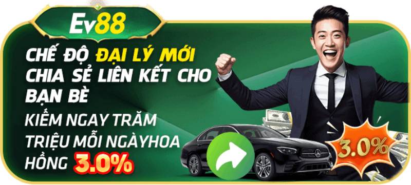 Chế độ đại lý mới: Kiếm ngay trăm triệu mỗi ngày