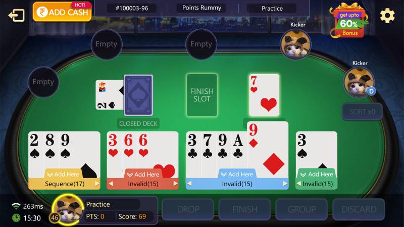 Hiểu rõ luật chơi Rummy