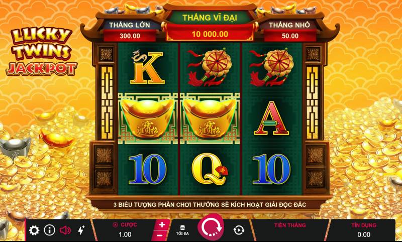 Jackpot Cap Song Sinh May Mắn