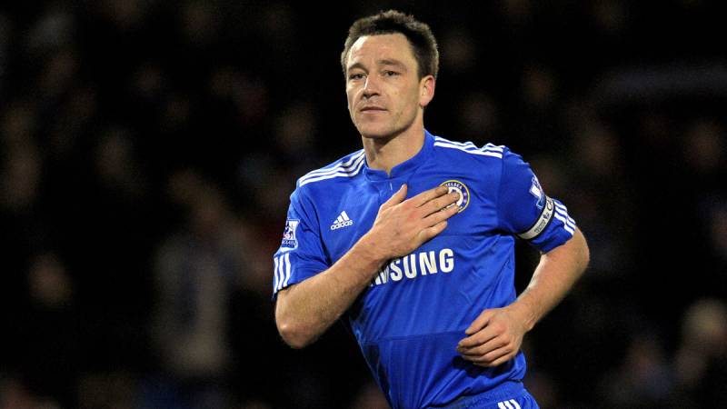 John Terry captain