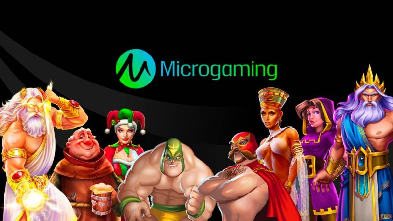 Microgaming Slots và những đặc điểm nổi bật