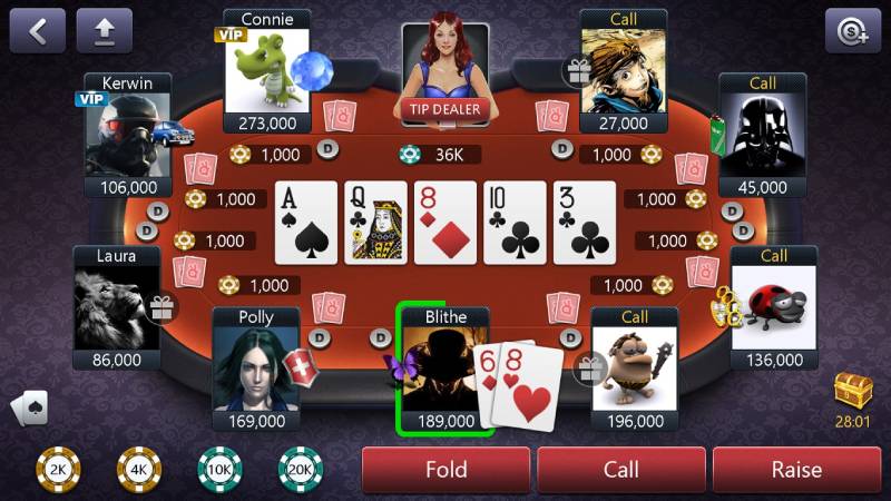 Nắm vững quy tắc cơ bản của Poker Texas Hold'em
