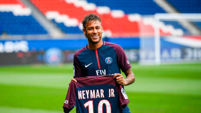 Neymar psg transfer