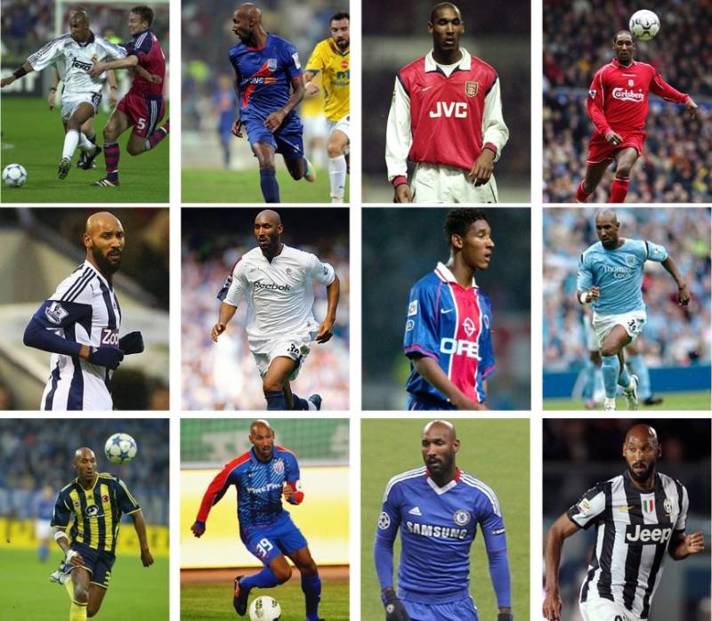 Nicolas Anelka all club