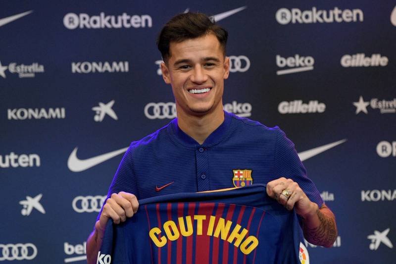 Philippe Coutinho transfer