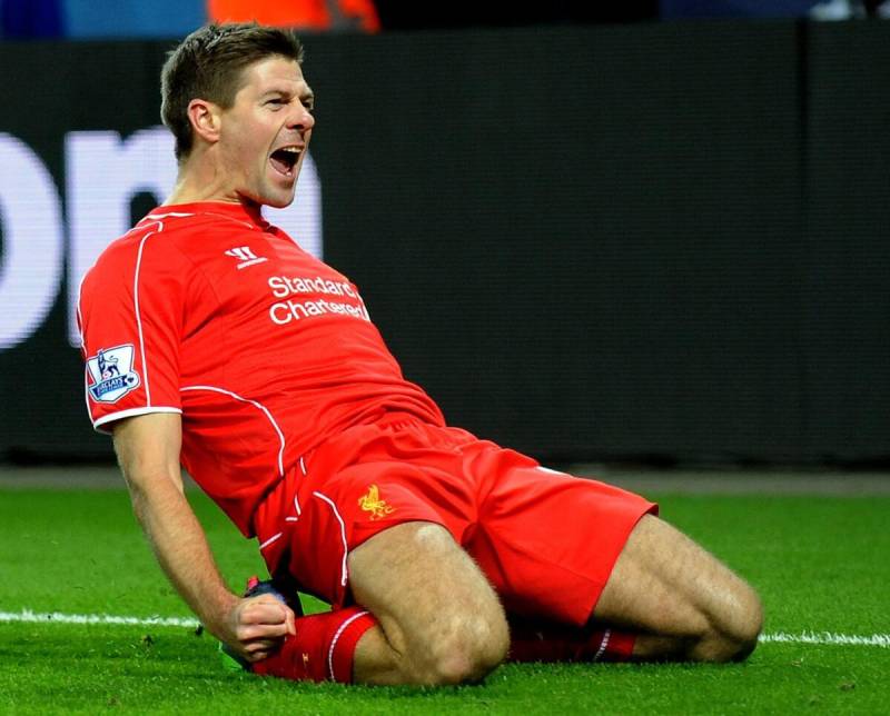 Steven Gerrard liver