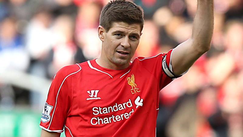 Steven Gerrard 