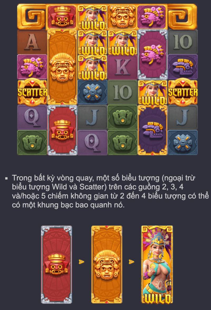 Tính năng Wild Hoạt Động