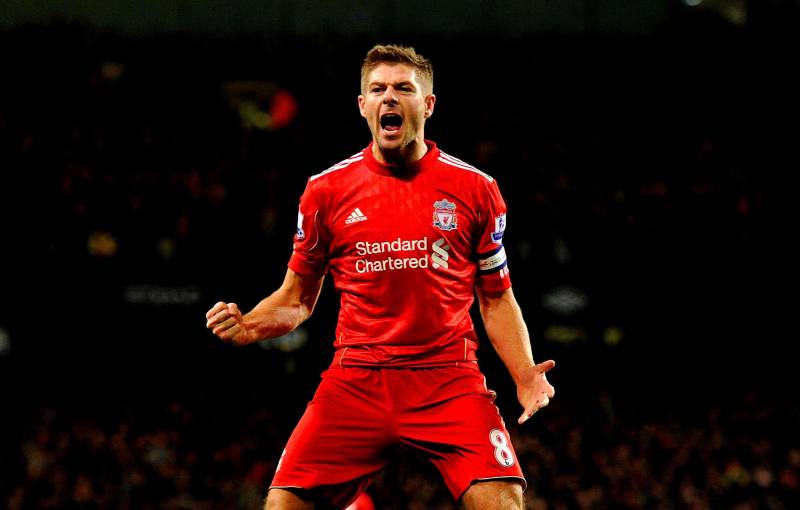 steven gerrard captain