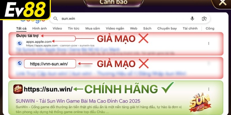 Thực trạng Sunwin lừa đảo thường thấy